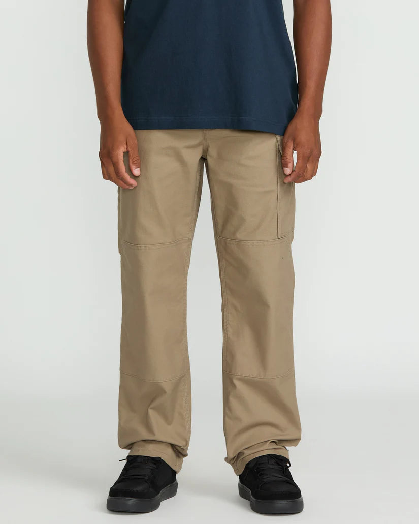 Volcom Caliper II Relaxed Brindle Work Pant