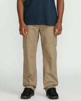 Volcom Caliper II Relaxed Brindle Work Pant