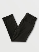 Volcom Frickin Tech Regular Fit Black Chino Pants