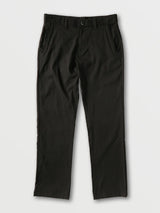 Volcom Frickin Tech Regular Fit Black Chino Pants