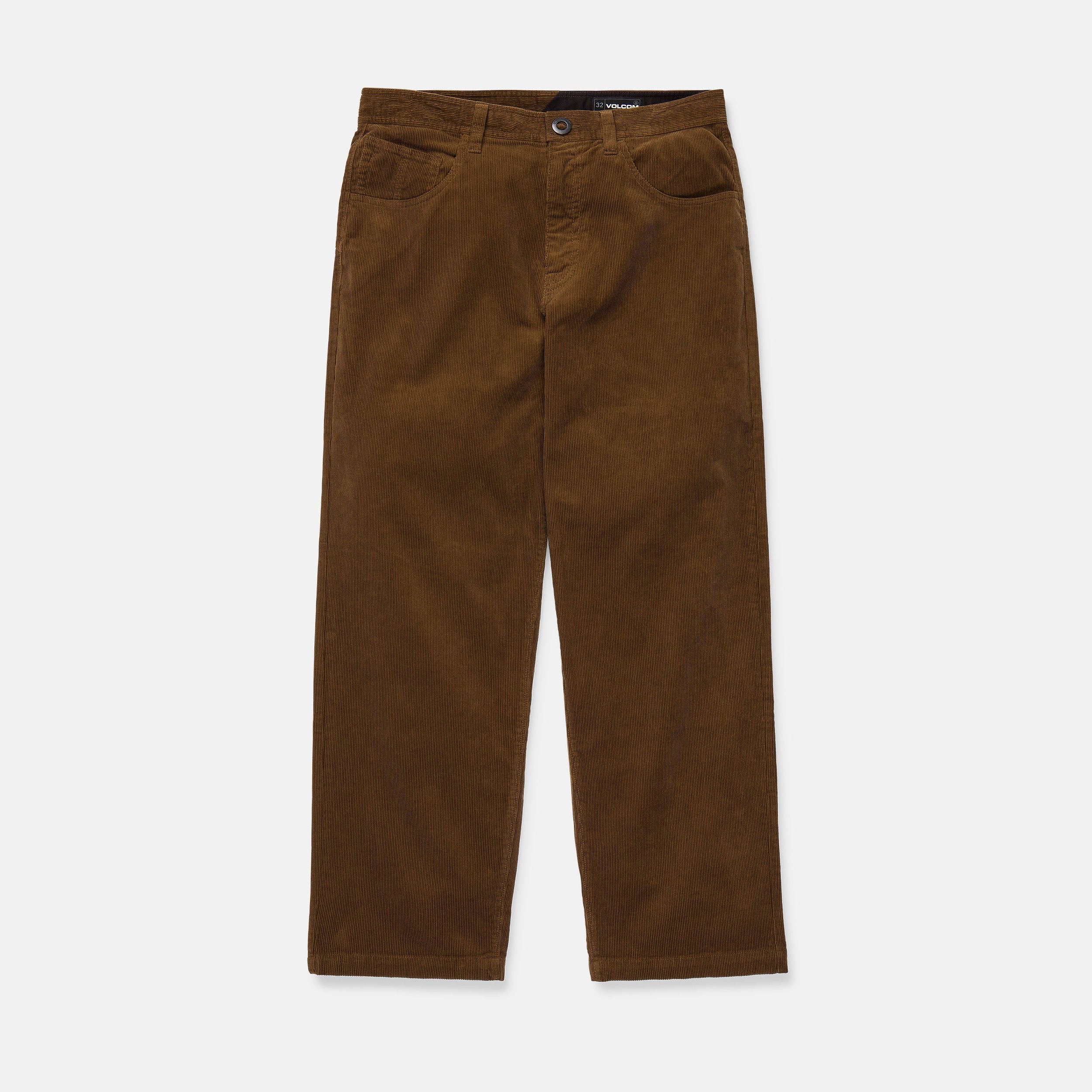 Volcom Frickin Loose Tapered Desert Palm Corduroy Pants – Long