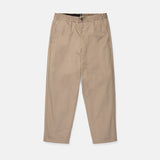 Volcom Capreezy Light Khaki Elastic Waist Pants