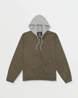 Volcom Korman Hooded Bison Jacket