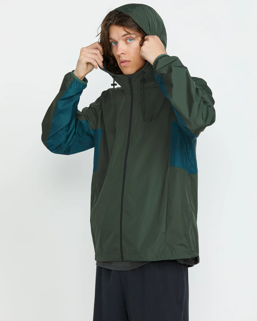 Volcom Wavern Alpine Green Jacket