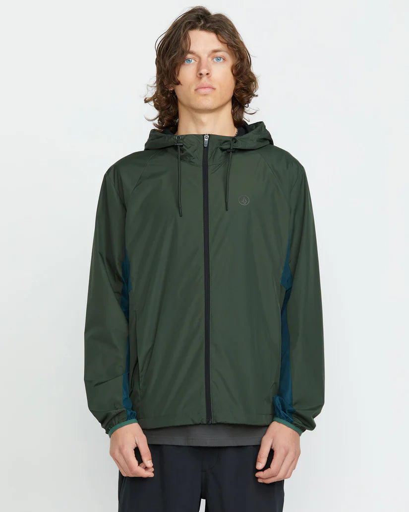 Volcom Wavern Alpine Green Jacket