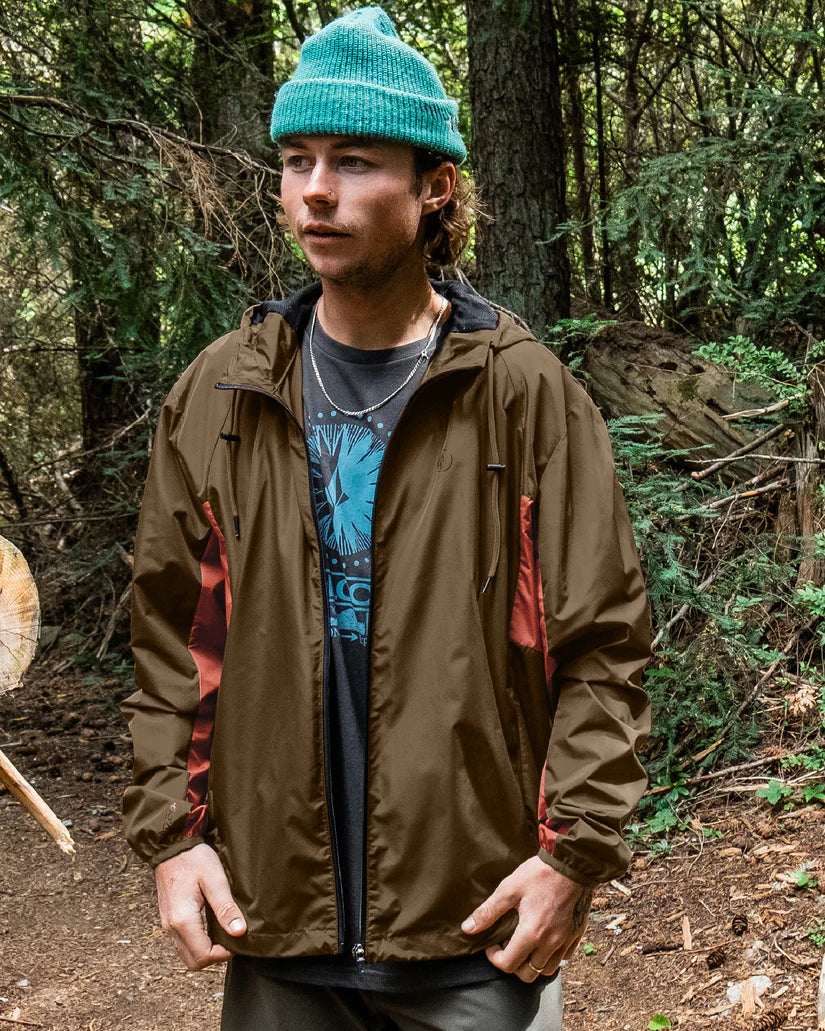 Volcom Wavern Dark Earth Jacket