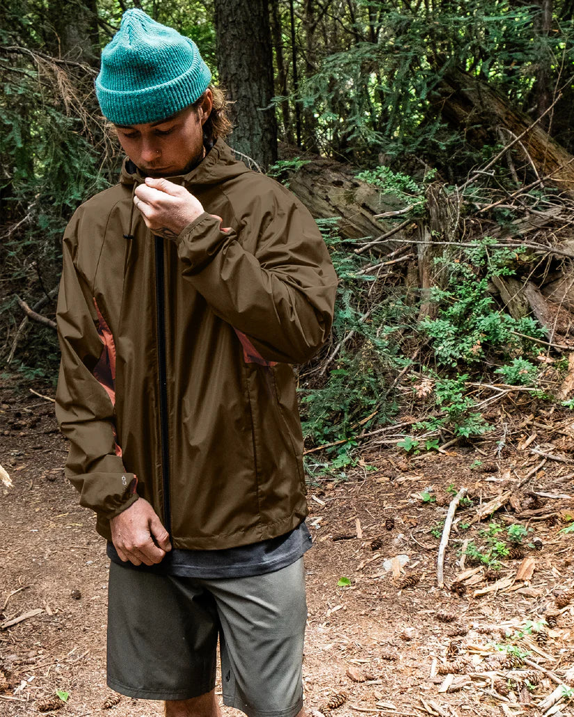 Volcom Wavern Dark Earth Jacket