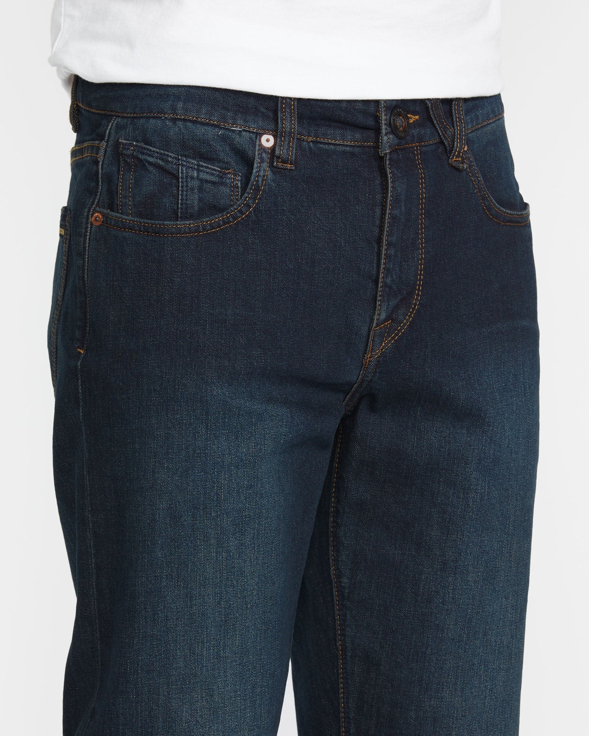 Volcom Solver New Vintage Blue Jeans
