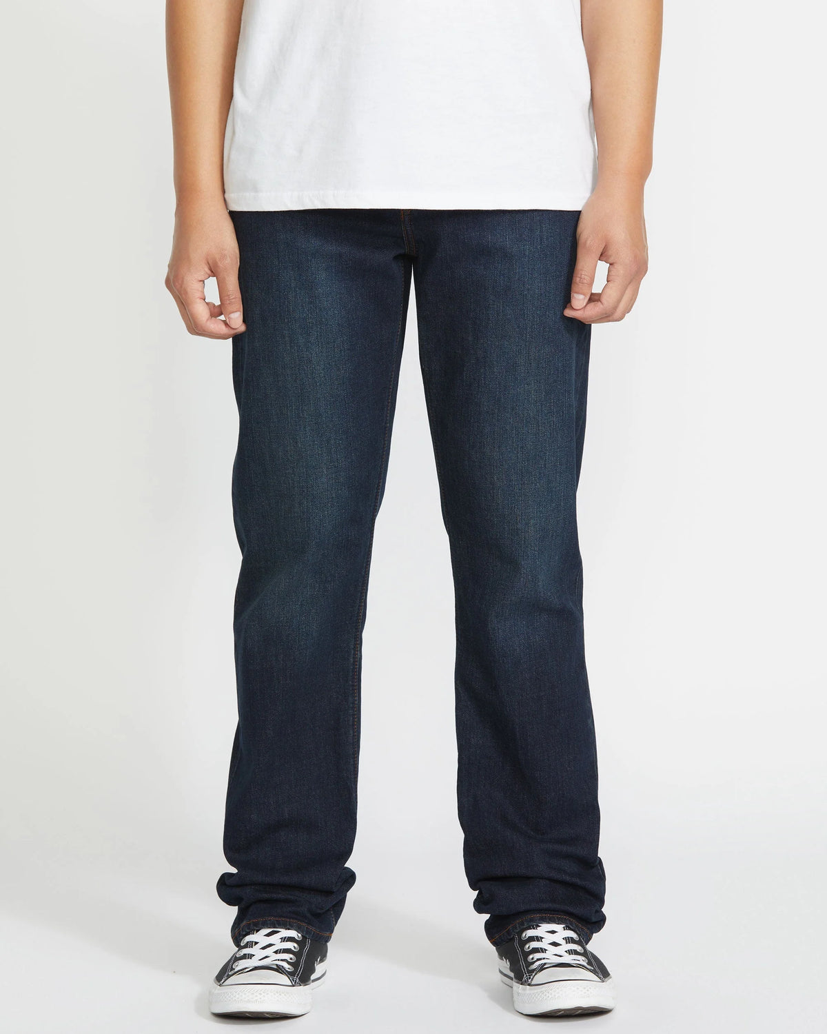 Volcom Solver New Vintage Blue Jeans