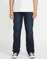 Volcom Solver New Vintage Blue Jeans