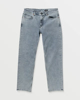 Volcom Modown Tapered Ash Blue Denim Jeans