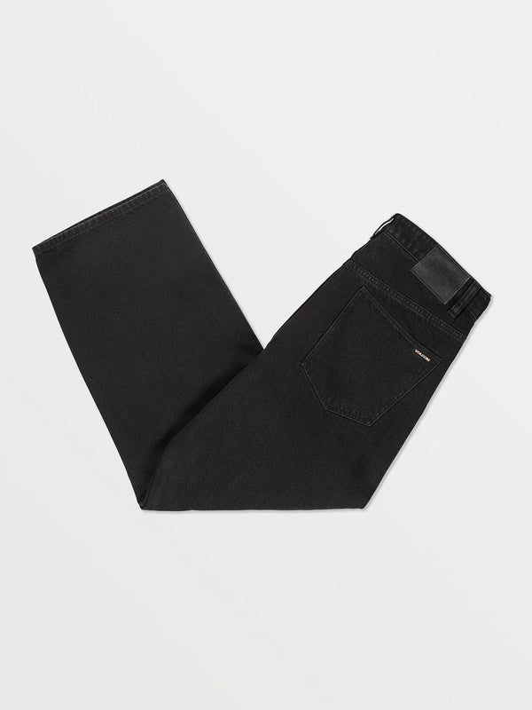 Volcom Billow Loose Fit Black Jeans – Long Beach Skate Co