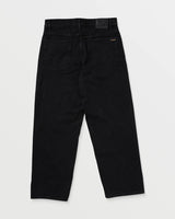 Volcom Billow Loose Fit New Black Jeans