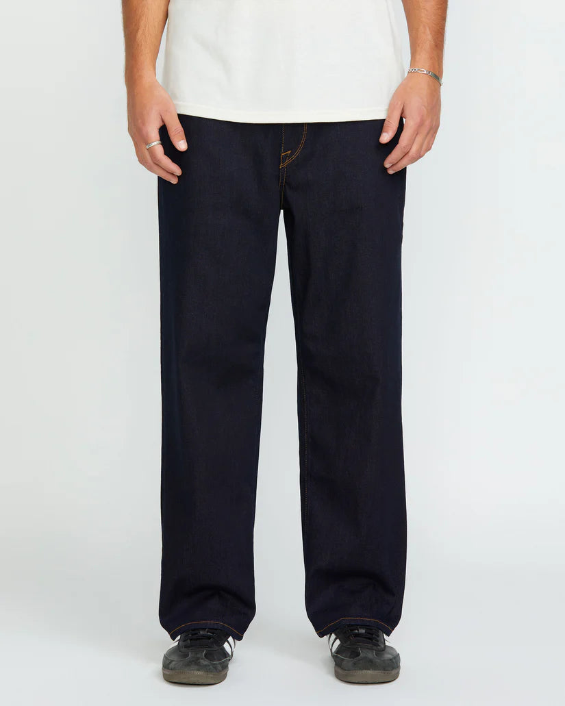 Volcom Billow Loose Fit Rinse Jeans – Long Beach Skate Co