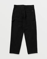 Volcom Kraftsman II New Black Denim Jeans