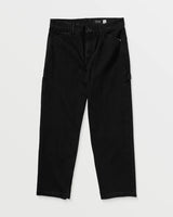 Volcom Kraftsman II New Black Denim Jeans