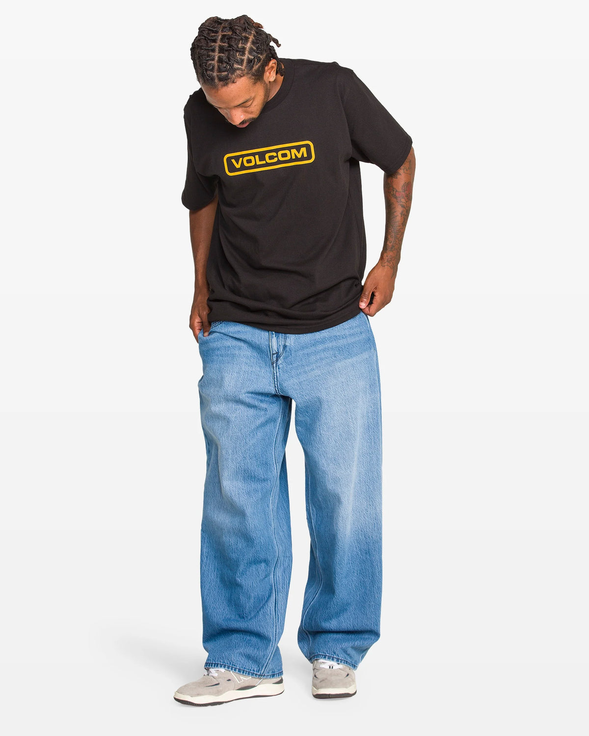 Volcom Chillow Denim VS Dirty Cowboy Blues Pants