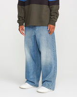 Volcom Chillow Denim VS Euro Light Blue Pants