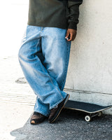 Volcom Chillow Denim VS Euro Light Blue Pants