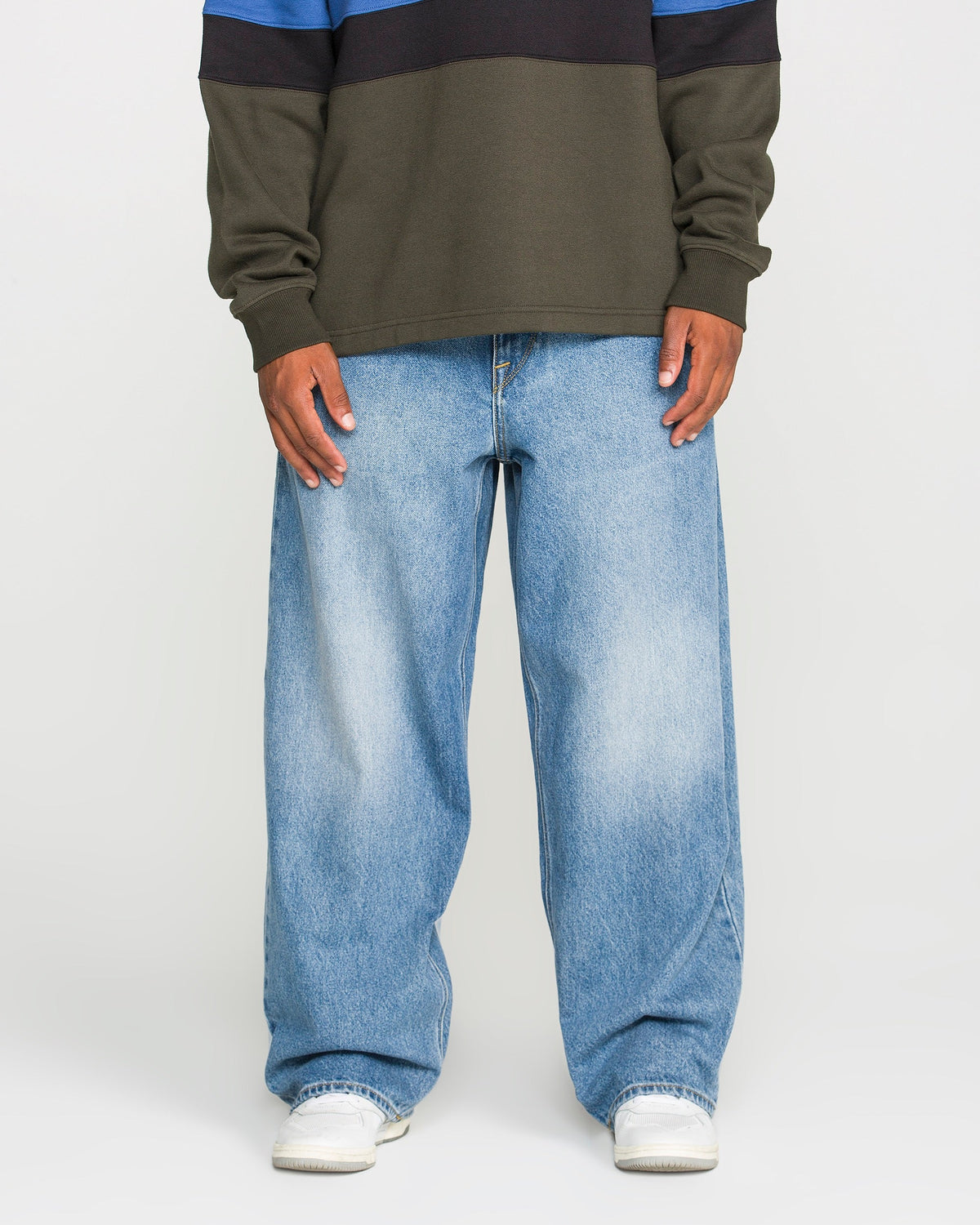 Volcom Chillow Denim VS Euro Light Blue Pants