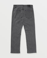 Volcom Kinkade Regular Fit Neutral Grey Jeans