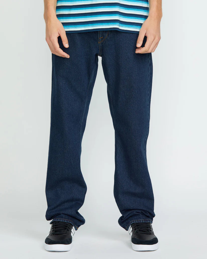 Volcom Kinkade Regular Fit Blue Relic Jeans