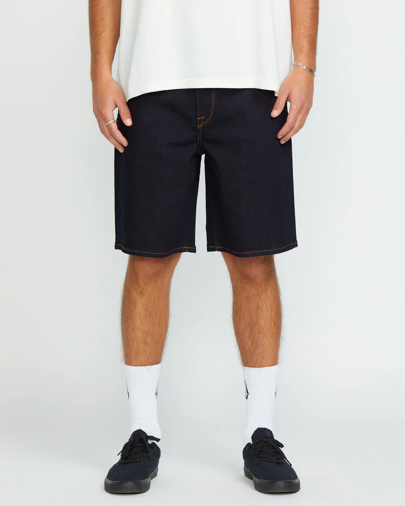 Volcom Billow Loose Fit Rinse Shorts