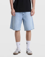 Volcom Billow 22" Dust Bowl Indigo Shorts