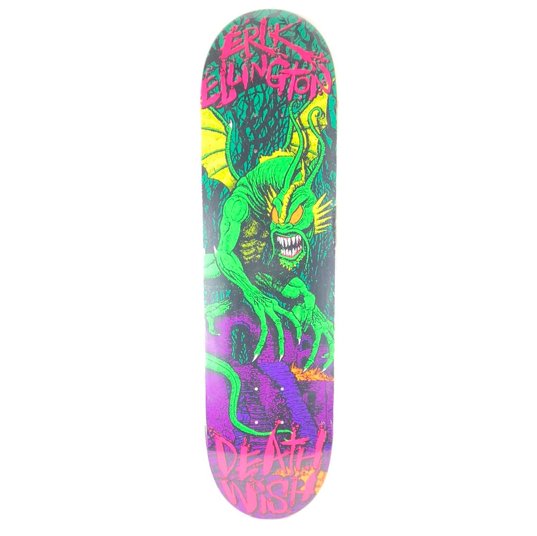 Deathwish Erik Ellington Creature Green/Purple/Pink 8.4