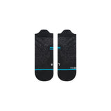 Stance Run Light Tab Black Ankle Socks
