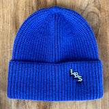 Long Beach Skate LBS Long Side Ribbed Knit Beanie
