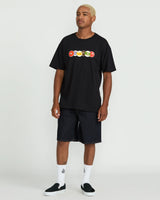 Volcom Seth Conboy Rack Em Black S/s Shirt