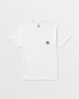 Volcom Talons White Pocket S/s Shirt