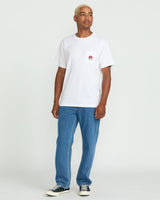 Volcom Talons White Pocket S/s Shirt