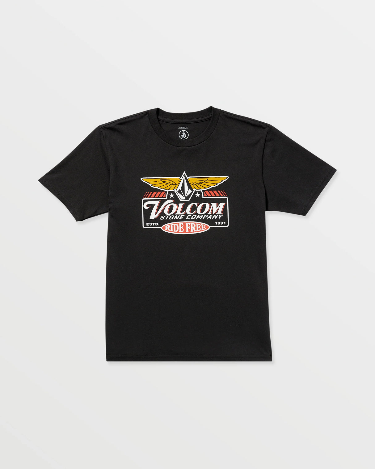 Volcom Revel Black S/s Shirt