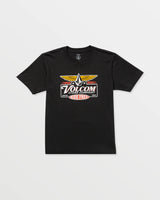 Volcom Revel Black S/s Shirt