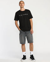 Volcom Yewwro Black S/s Shirt