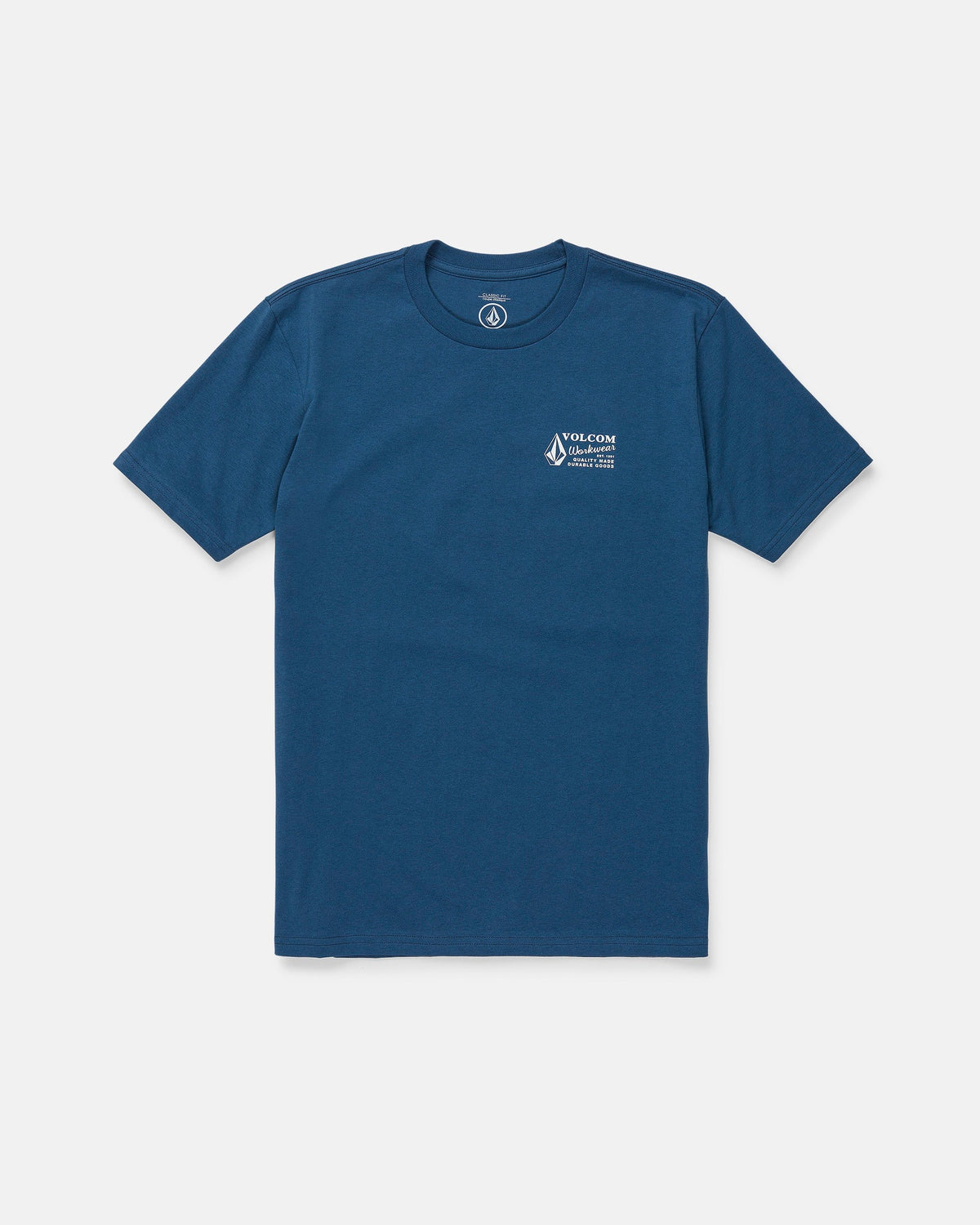 Volcom Workwear Light Navy S/s Shirt
