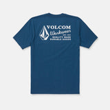 Volcom Workwear Light Navy S/s Shirt