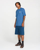 Volcom Workwear Light Navy S/s Shirt