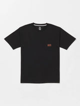 Volcom Workwear Certifico Black Pocket S/s Shirt