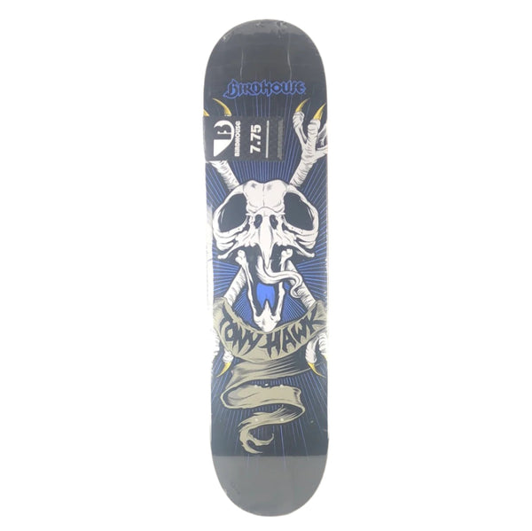 Birdhouse Tony Hawk Skull And Crossbones Black/White/Blue Size
