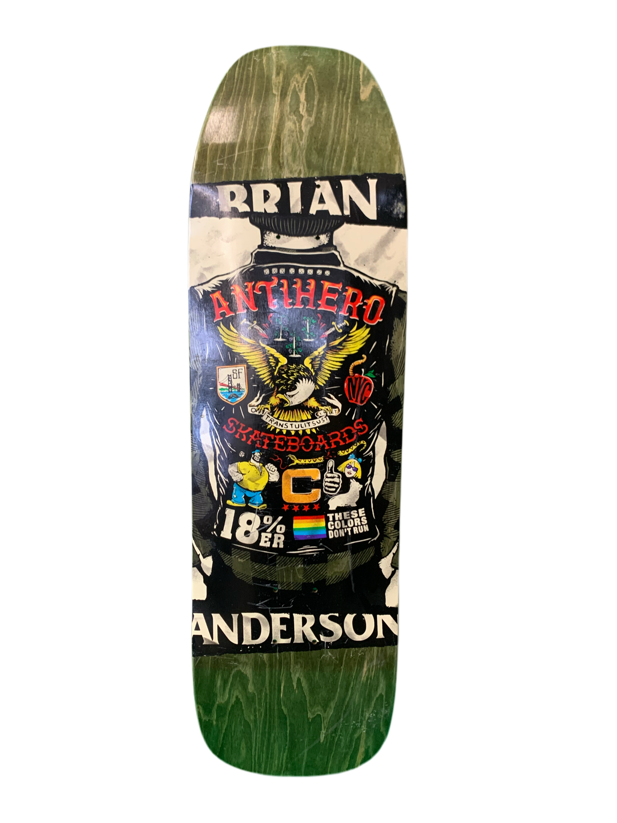 Anti-Hero Brian Anderson Flying Colors 9.25
