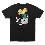 Stance Hey Arnold Black S/s Shirt