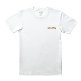 Stance Home Alone Little Neros White S/s Shirt