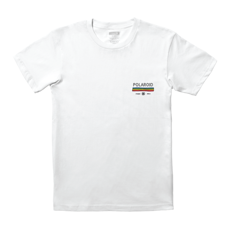 Stance Polaroid Cartridge White S/s Shirt