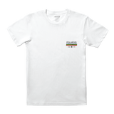 Stance Polaroid Cartridge White S/s Shirt