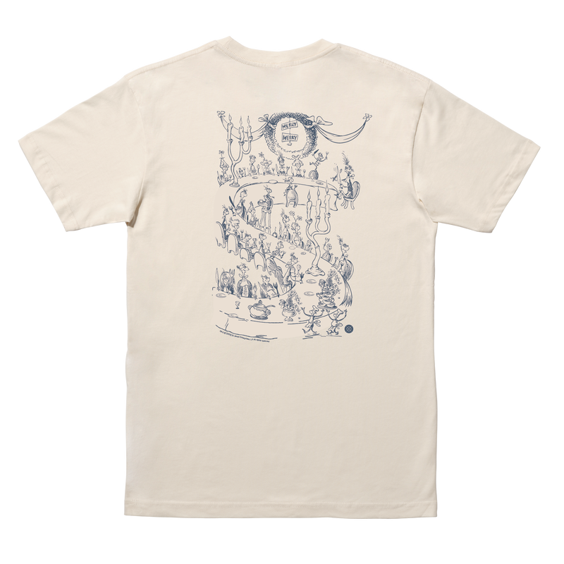 Stance The Grinch Merry Merry Canvas S/s Shirt