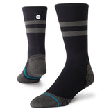 Stance Franchise Ultralight Black Crew Socks