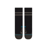 Stance Franchise Ultralight Black Crew Socks